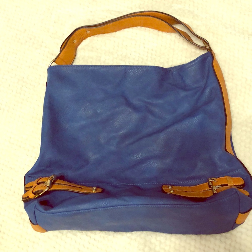 Blue Boho Bag